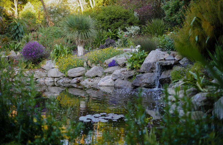 The Exotic Garden of Roscoff, Roscoff, France, France